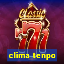 clima tenpo